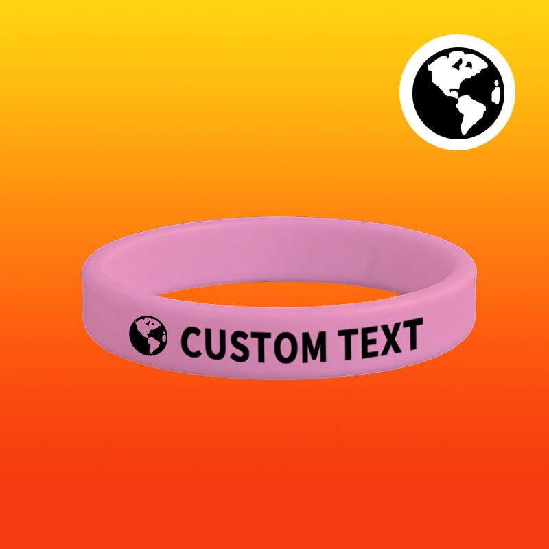 28pc Custom Silicone Bracelets Set, Personalised Gift